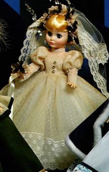 Vogue Dolls - Miss Ginny - Brides - Ivory Gown - Doll